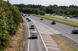 GEM summer driving, 2025, joining motorway traffic